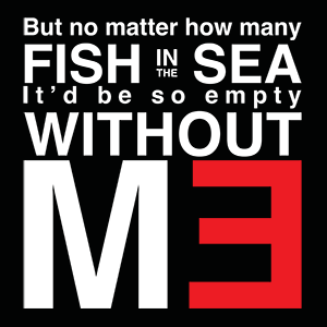 Eminem lyric artwork