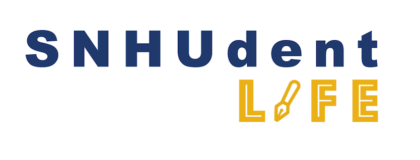 SNHUdent life logo